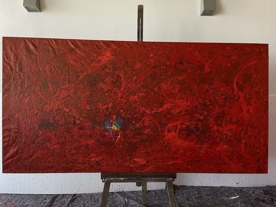 Hidden Beneath Red