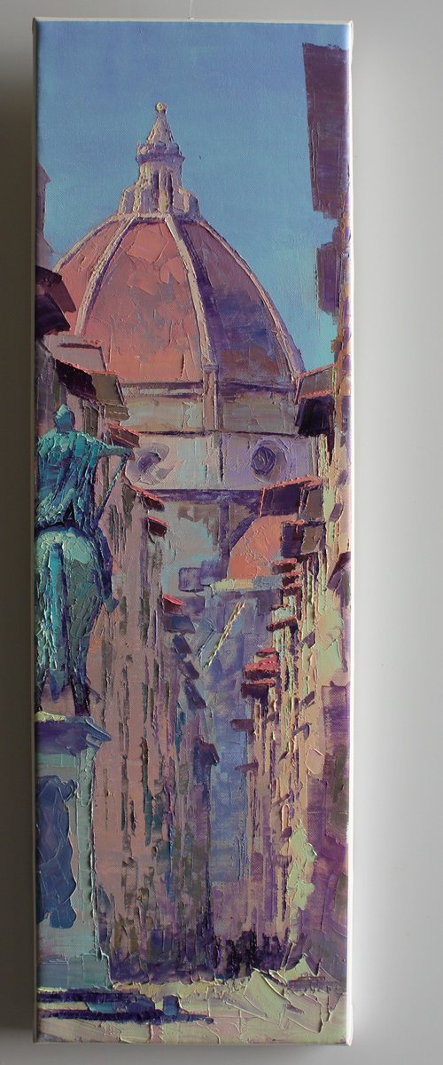 Florence, Plein Air by REVAZ TCHEISHVILI