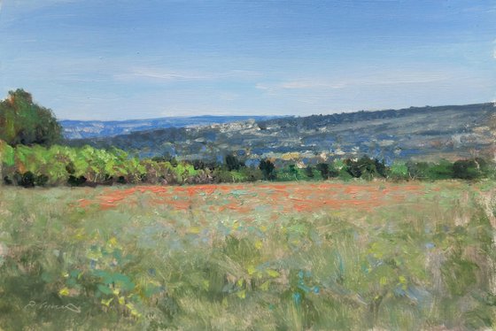 Luberon near Lacoste