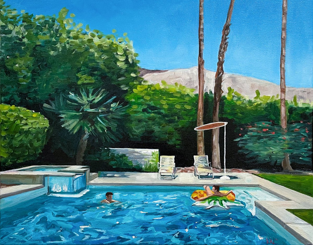 A Nostalgic Landscape by Kory Alexander