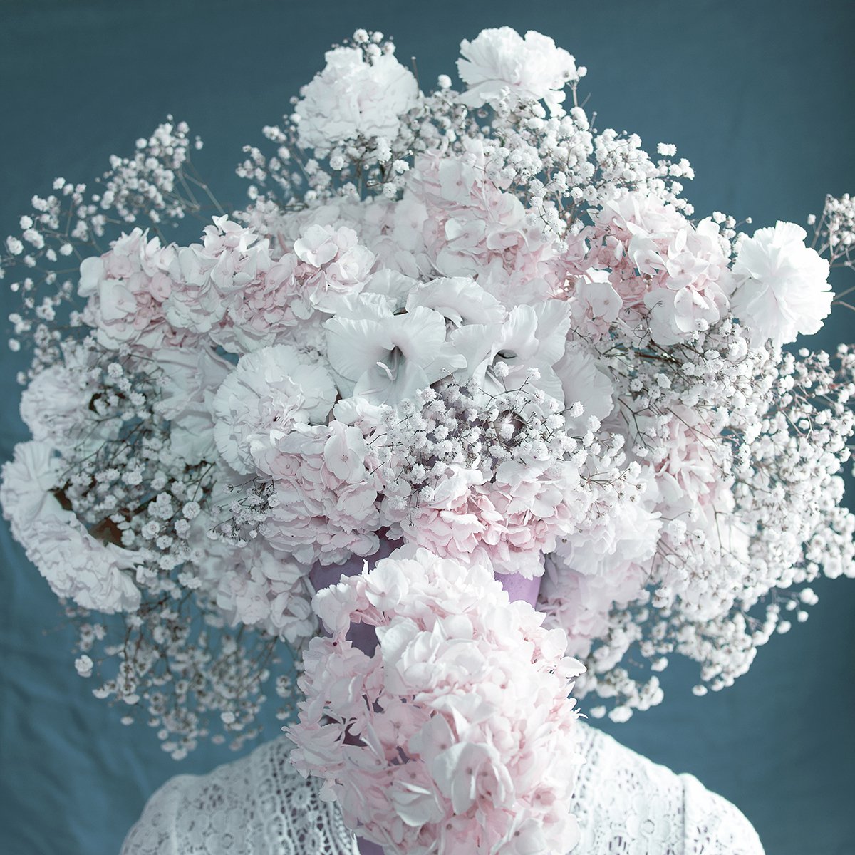 Photorealistic Portrait Photograph By Ziesook You, 24 X 24", Scent Of Broq-Pa 03012020, Original Artwork