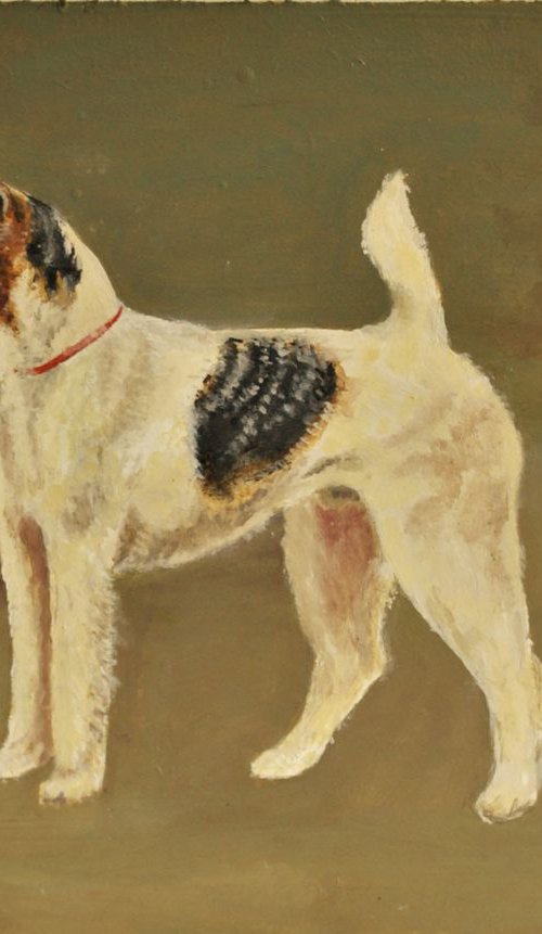 Fox Terrier  #1 by Laurence Wheeler
