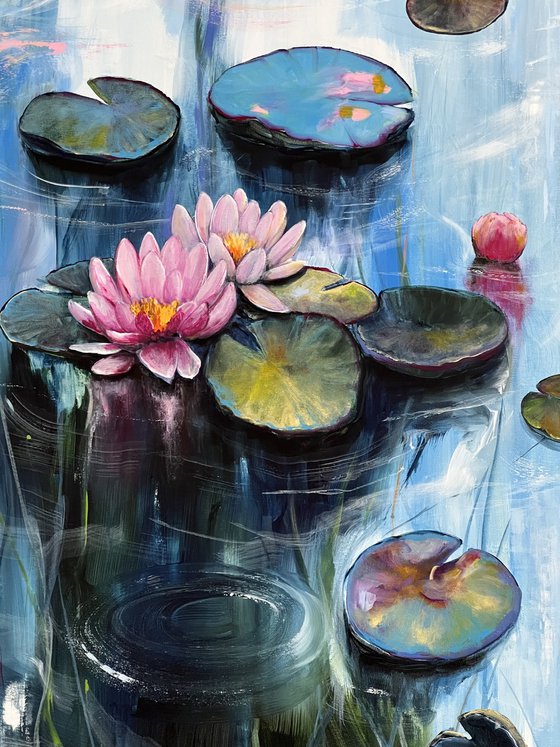 My Love For Water Lilies 1