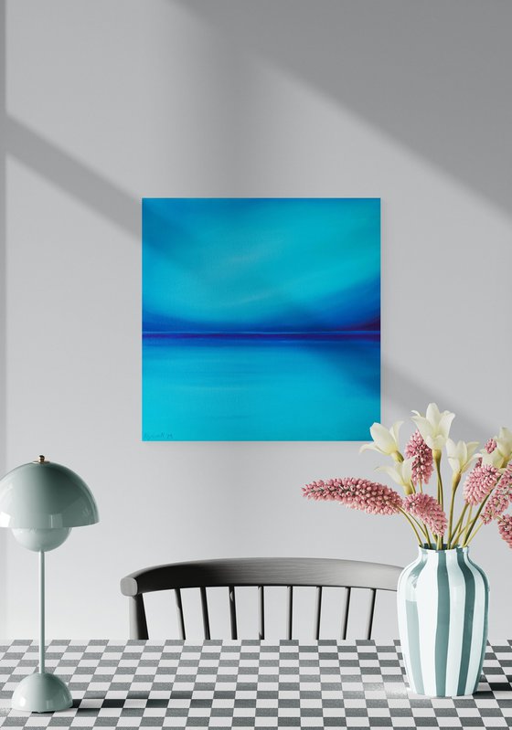 Blue Lagoon Ocean #1
