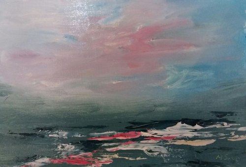 Scottish West Coast 2017Nov#4 By Marjory Sime by Marjory Sime