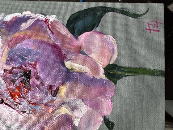 Peonie diptych