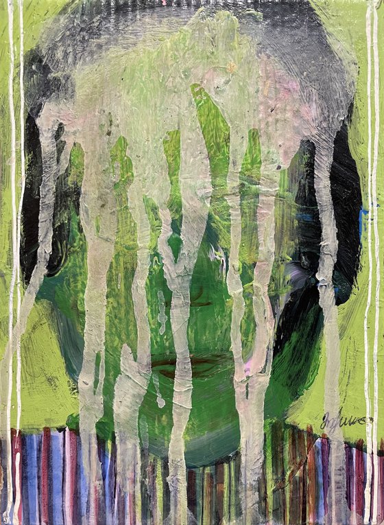 Abstracted Face series