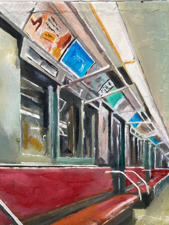 New York City Subway Carriage