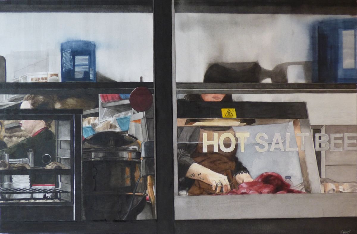Hot Salt Beef by Elizabeth Nast