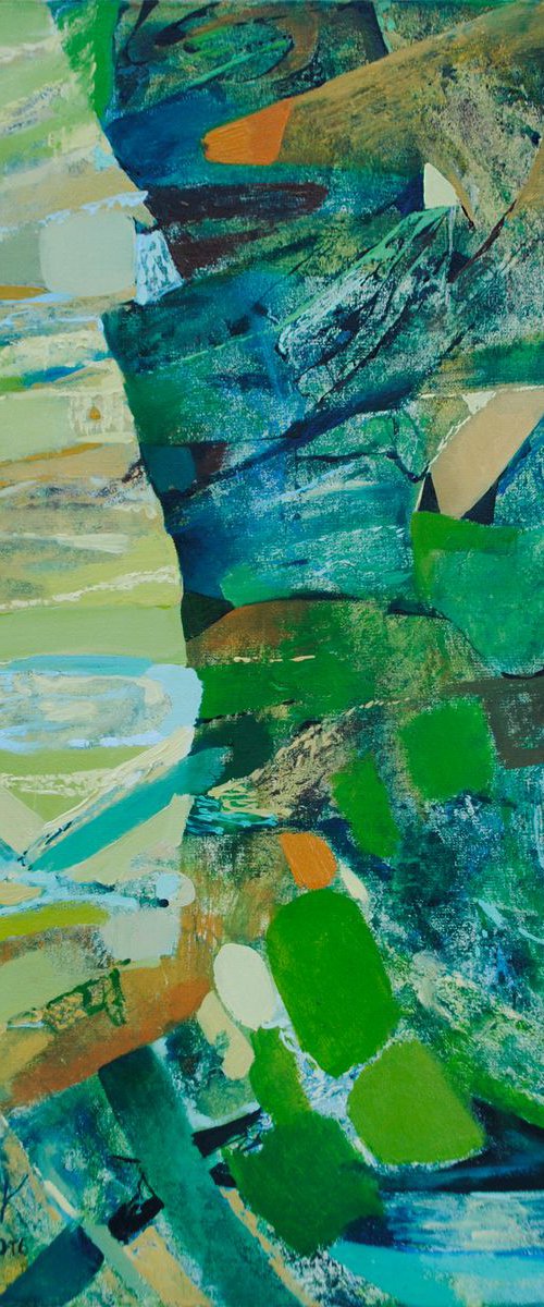 oil painting, oil painting on canvas by Kate Kulish