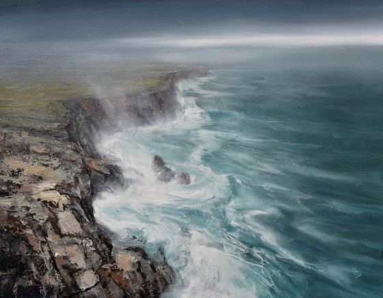 Agartha - East coast cliffs 2