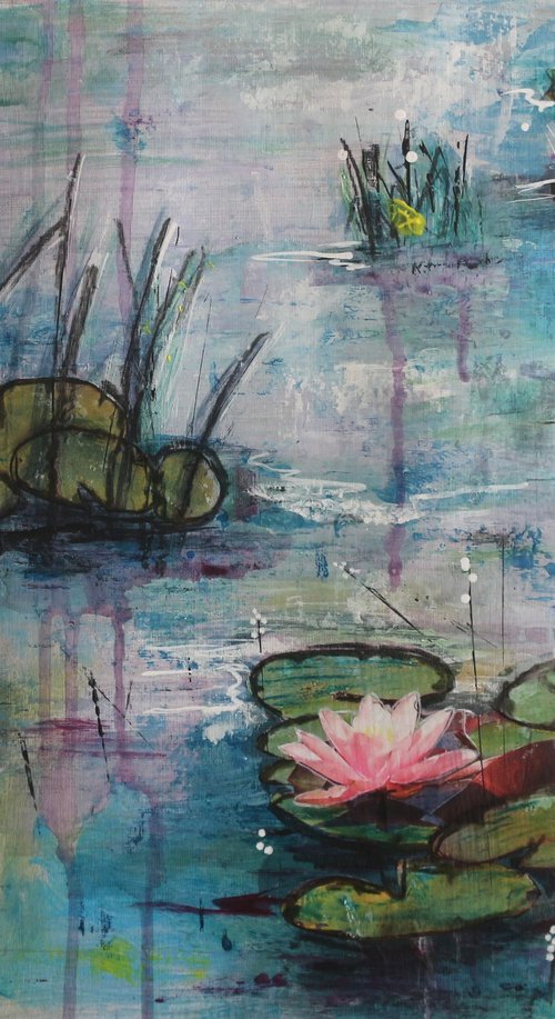 Tranquility by Galina Zimmatore