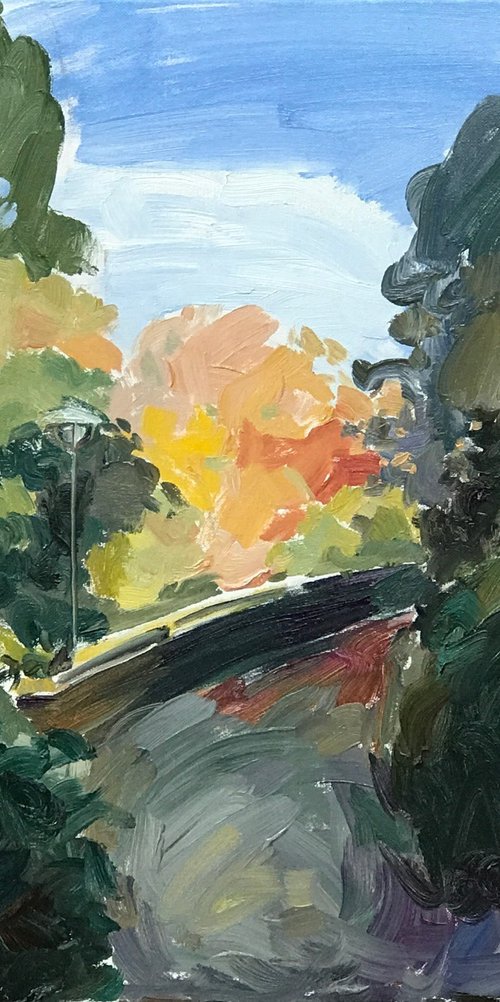 Autumn by Natalia Matveeva