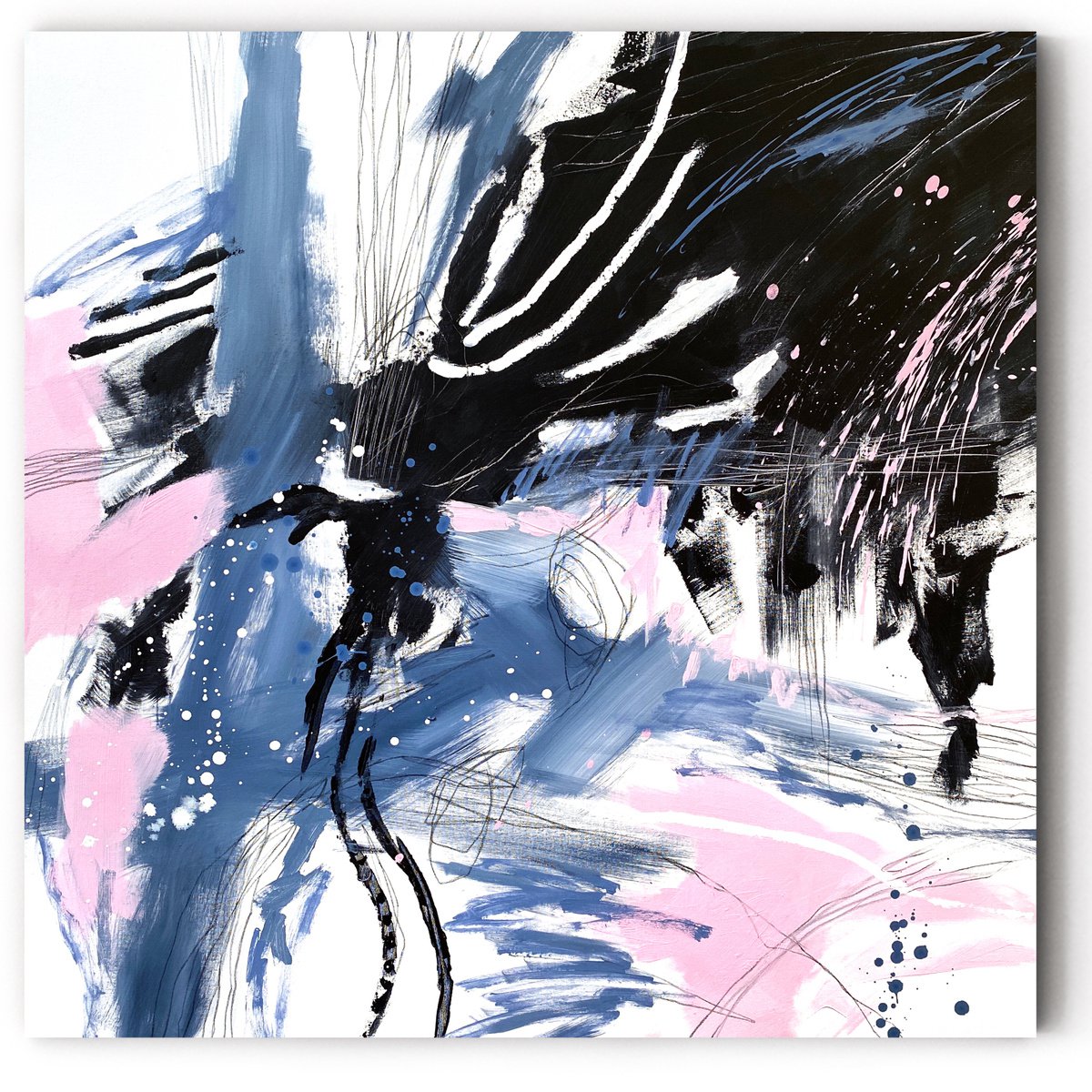Rainy day, sunny heart /1 by Cristina Dalla Valentina