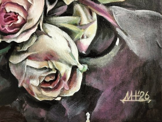 Roses of the secret garden