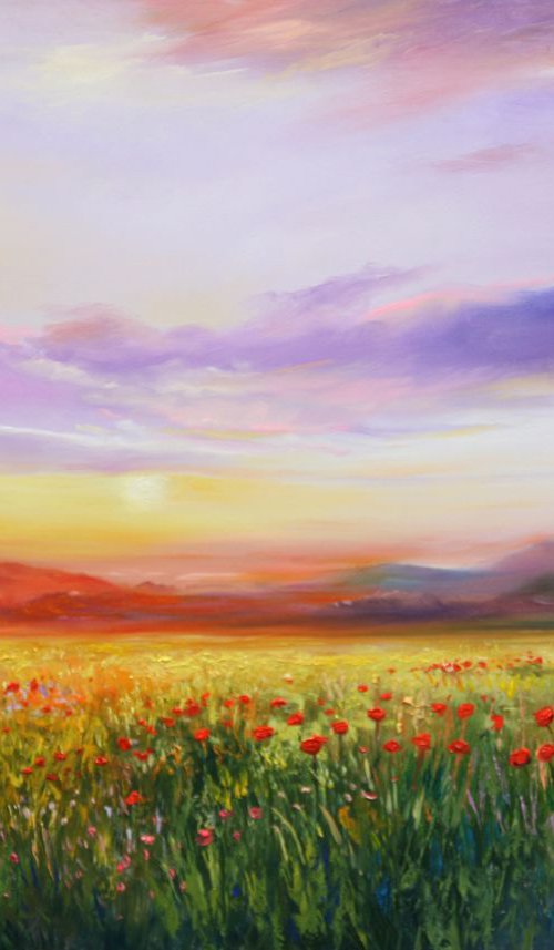 Dream Landscape II by Behshad Arjomandi