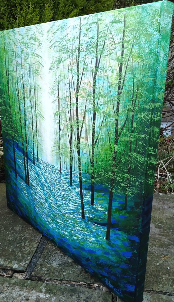 Sylvan Blue, Wildflower Wood