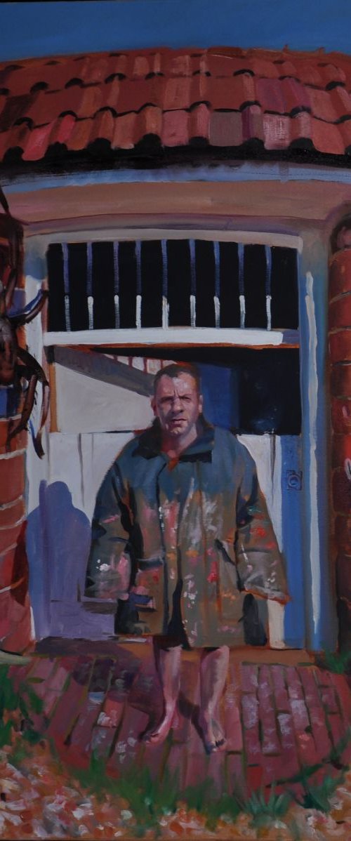 Grenville Self Portrait by John Welsh