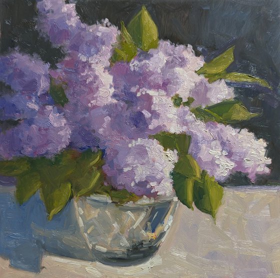 Lilac Morning