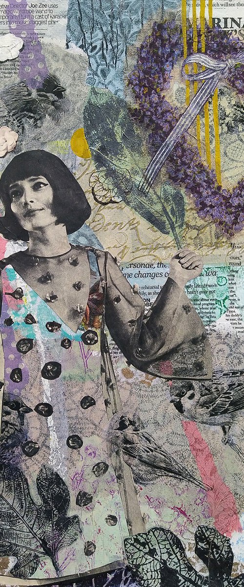 Lady of the Sparrows by Margot Raven