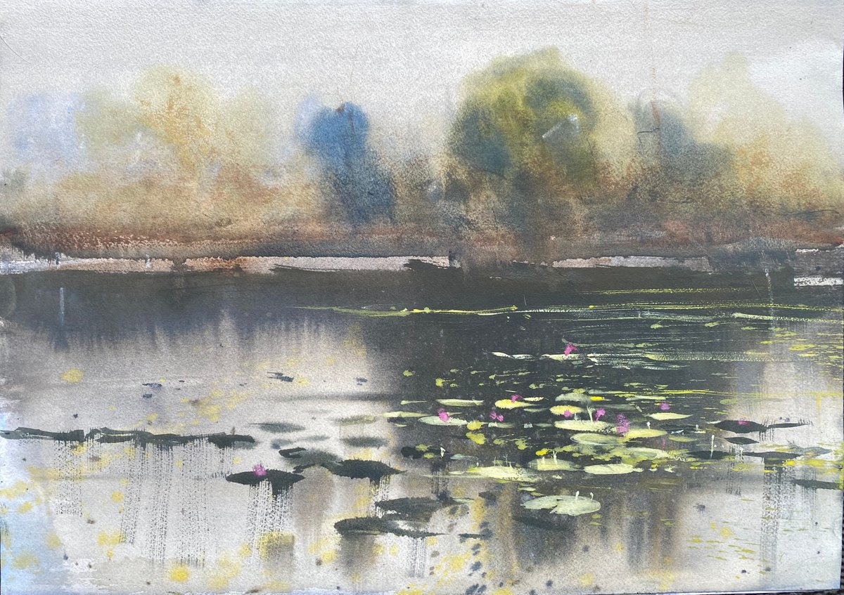 Homage to Monet-.2.. by Paul Mitchell