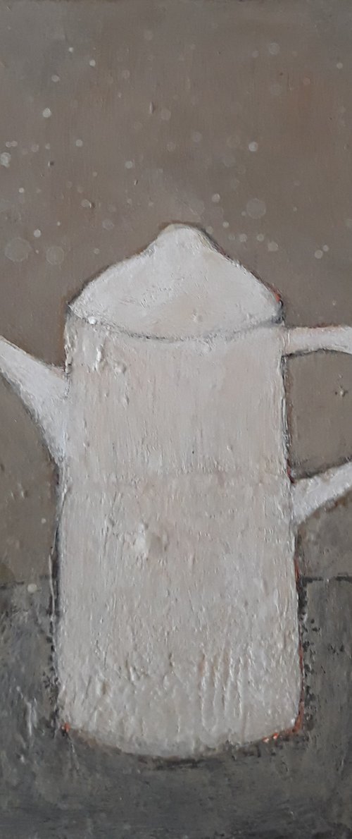 Coffee Pot...... by Fiona Philipps