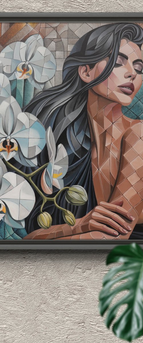 Mosaic of the Soul (Valeria) by ZUZANA Murenji Domonkos