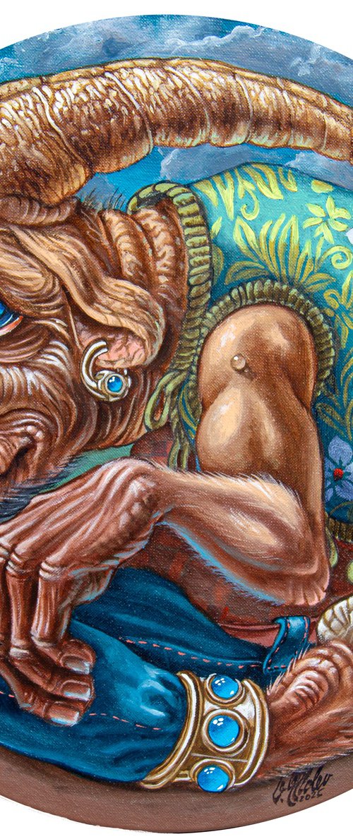 Old Capricorn by Victor Molev