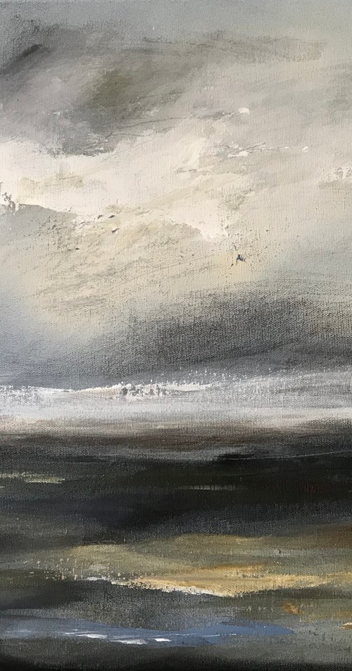 Towards the North Sea by Amanda Lakin Art