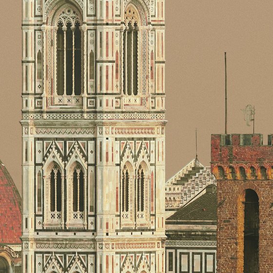 Florence II. / Giotto's Campanile