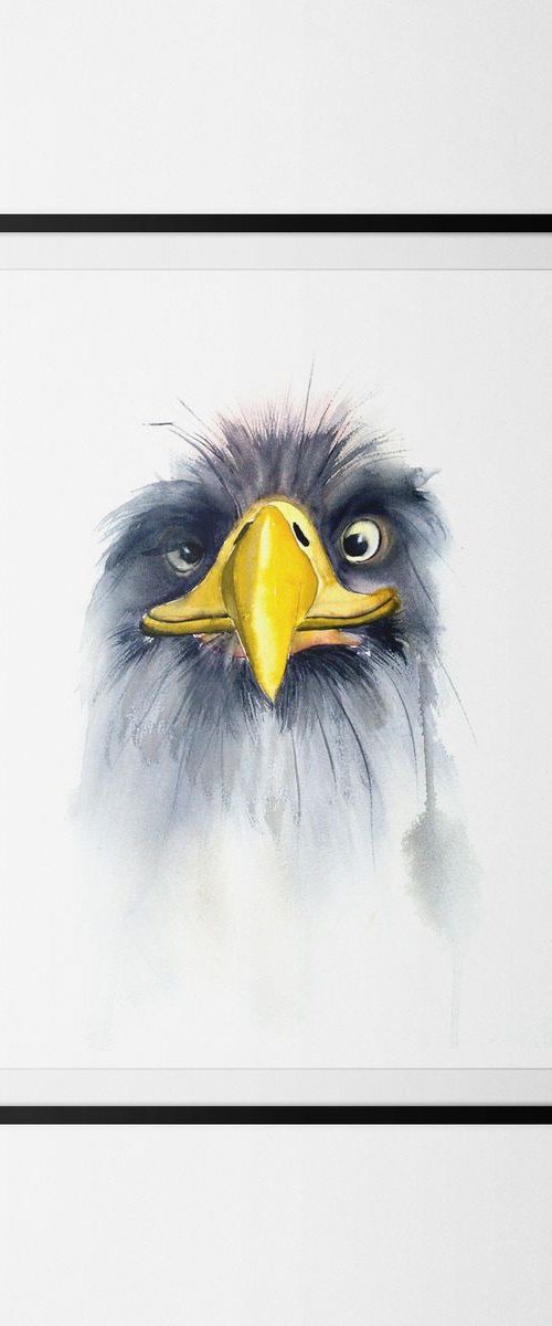 Whimsical Eagle by Olga Tchefranov (Shefranov)
