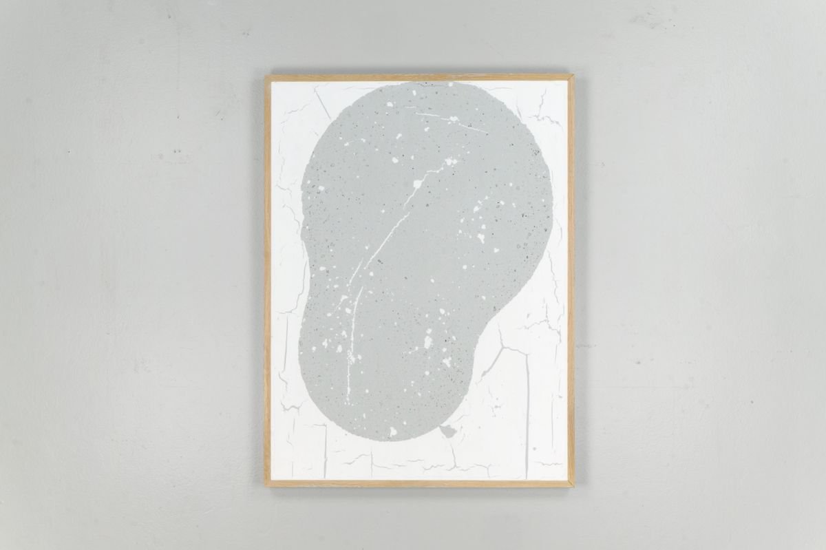 Abstract Painting By Johan Soderstrom, 24 X 31, Entitled 3, Original Artwork