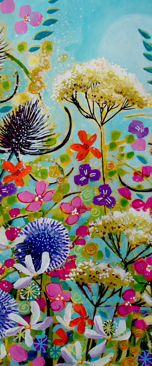 Garden Border by Julia  Rigby