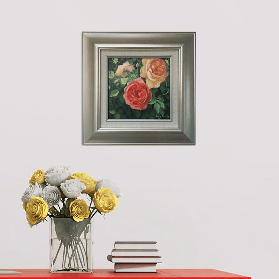 Rose Beauty  (framed)