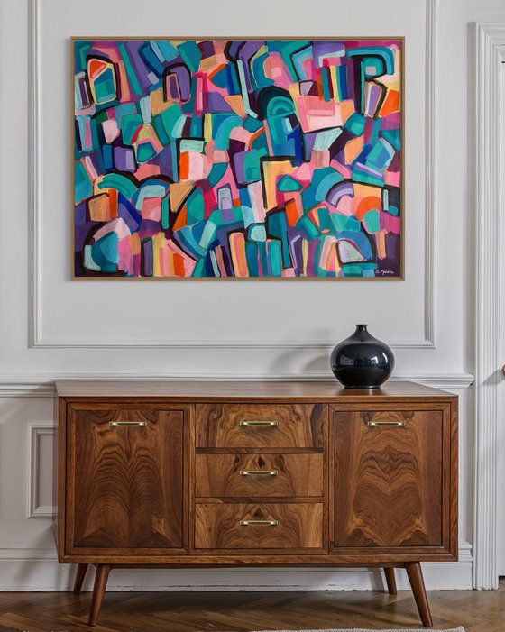 Color Block Delight
