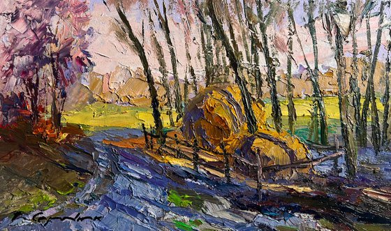 March Days in the Field