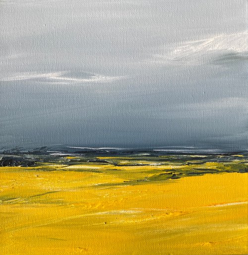 Fields of Yellow by Arti Chauhan