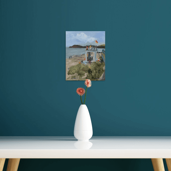 Lifeguards on the beach