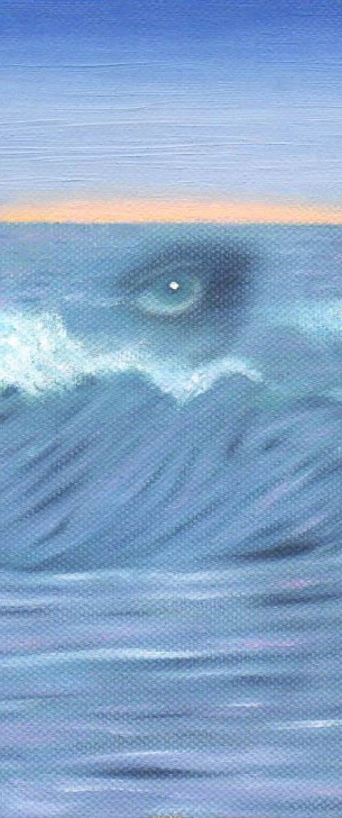 Eye the waves by John Ives