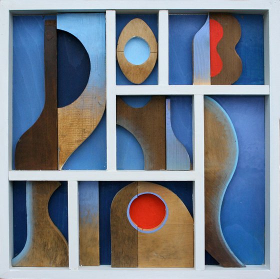 Unified Figures (relief construction)