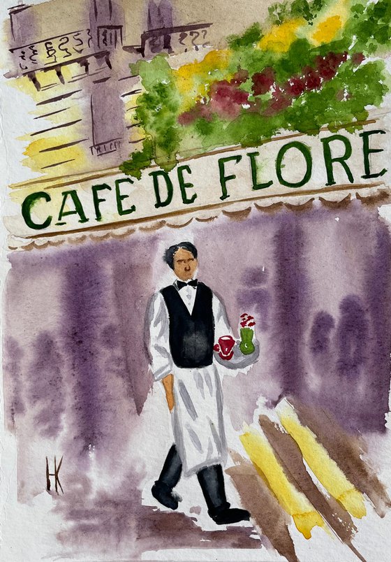 Cafe de Flore Paris