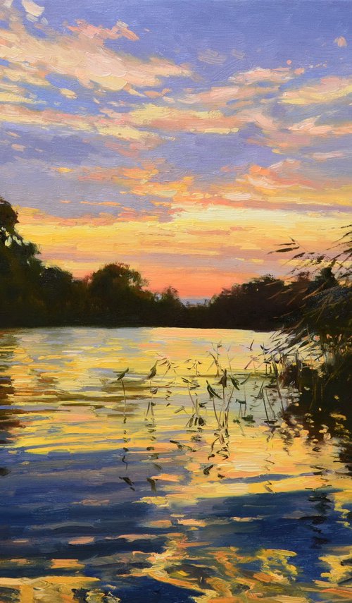 Evening after the storm by Ruslan Kiprych