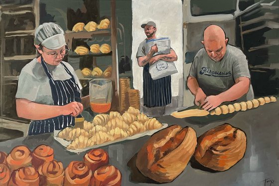 The Bakers who Bake ‘til Dawn