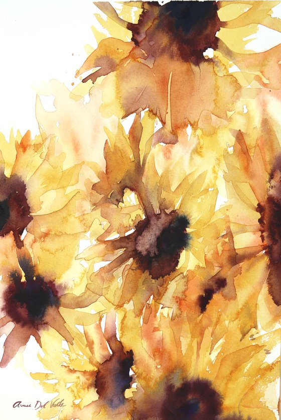 Sunflowers I