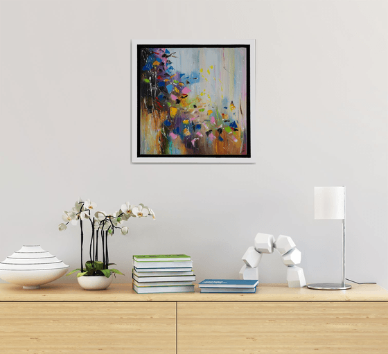 SPRING MELODY(framed)