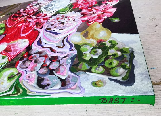 Salvador Dalí's breakfast