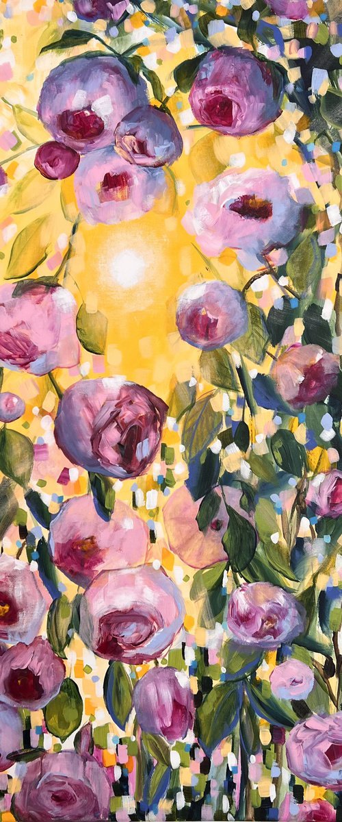 Summer Garden 7 by Sandra Gebhardt-Hoepfner