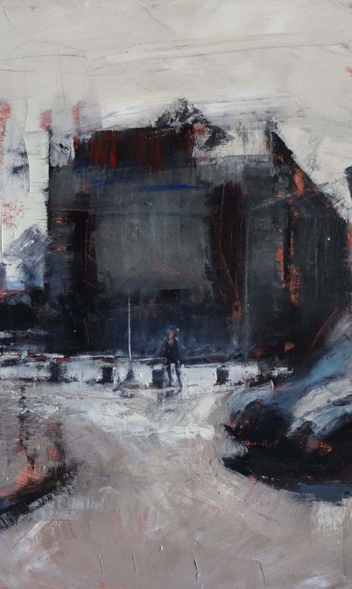 Ivry sur seine, à B.B. by Manuel Leonardi