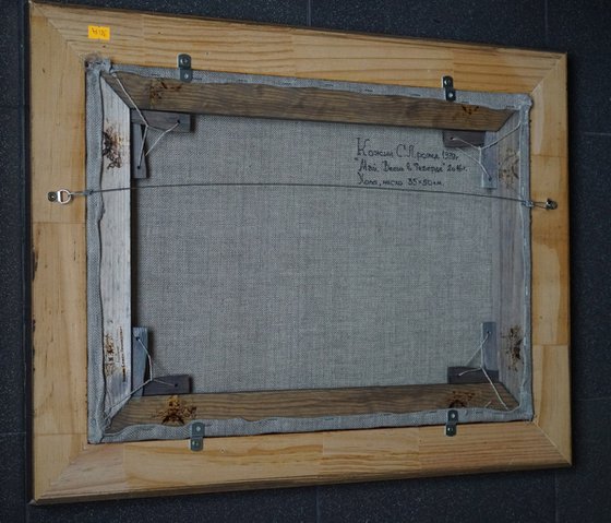 May. Spring in Teberda