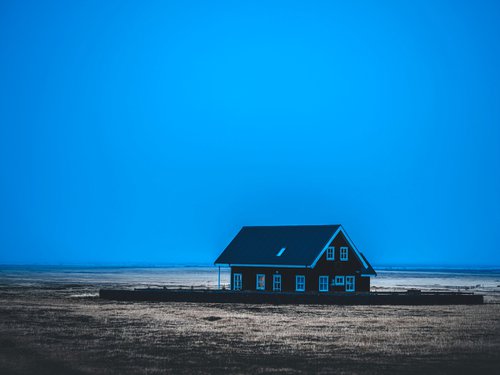 ARCTIC BLUE by Fabio Accorrà